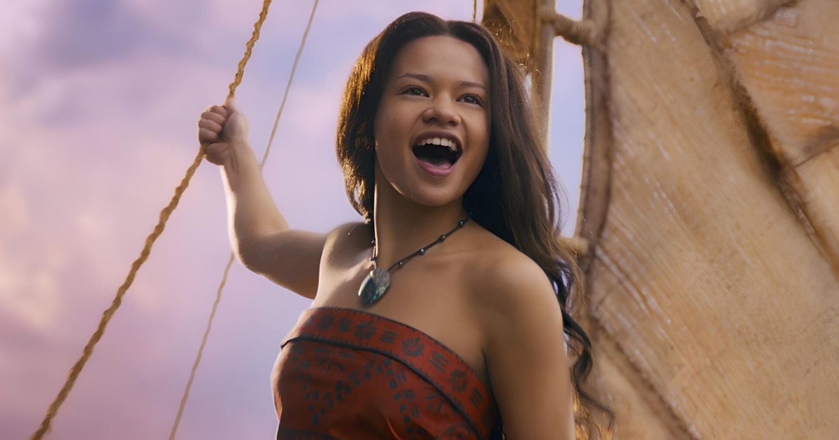 Una scena dal teaser trailer del live-action di Oceania
