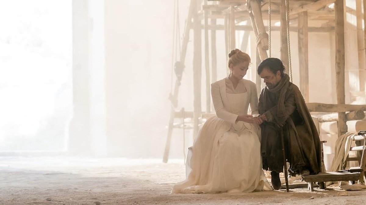 Una scena dal film, Cyrano.