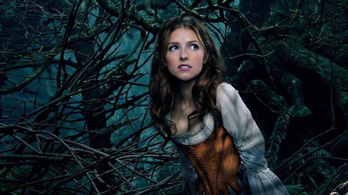 Una scena dal film, Into the Woods.