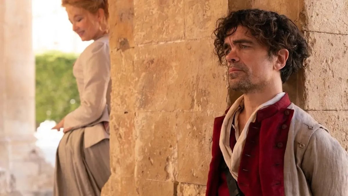 Una scena dal musical, Cyrano.