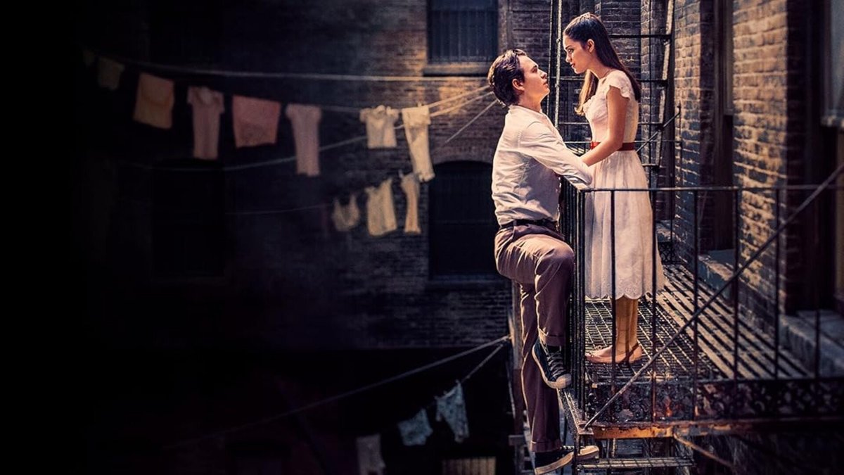 Una scena dal musical, West Side Story.