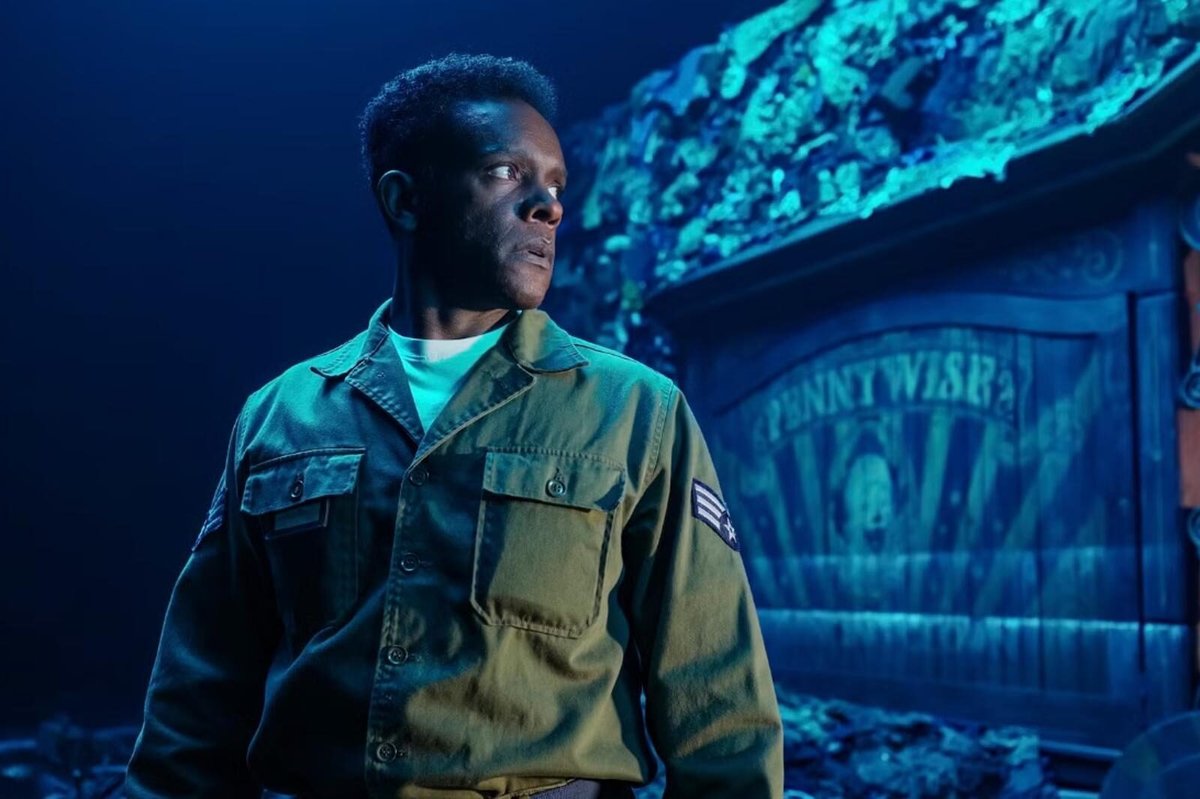 Una scena dal terzo episodio di IT: Welcome to Derry.