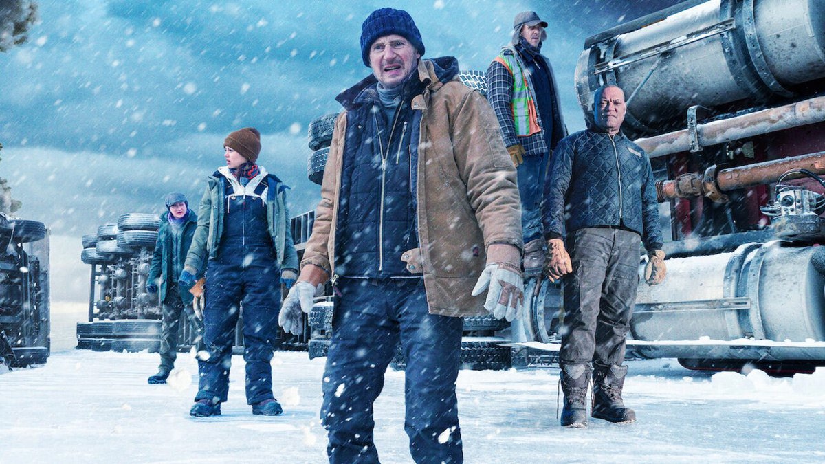 L’uomo dei ghiacci, Spiegazione del Finale del Film con Liam Neeson Una scena dal film, L'uomo dei ghiacci.