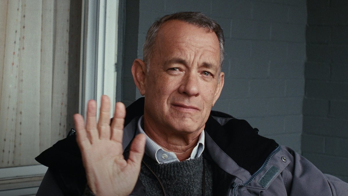 Una scena dal film con Tom Hanks, Non così vicino.