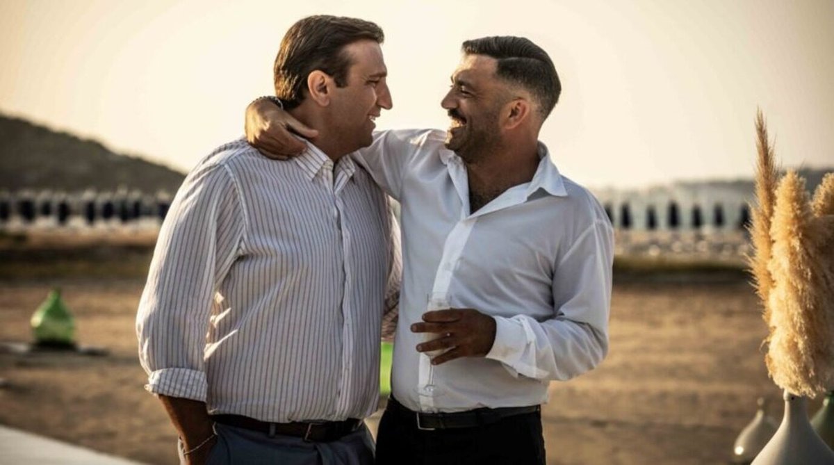 Pio e Amedeo in una scena di Oi Vita Mia.
