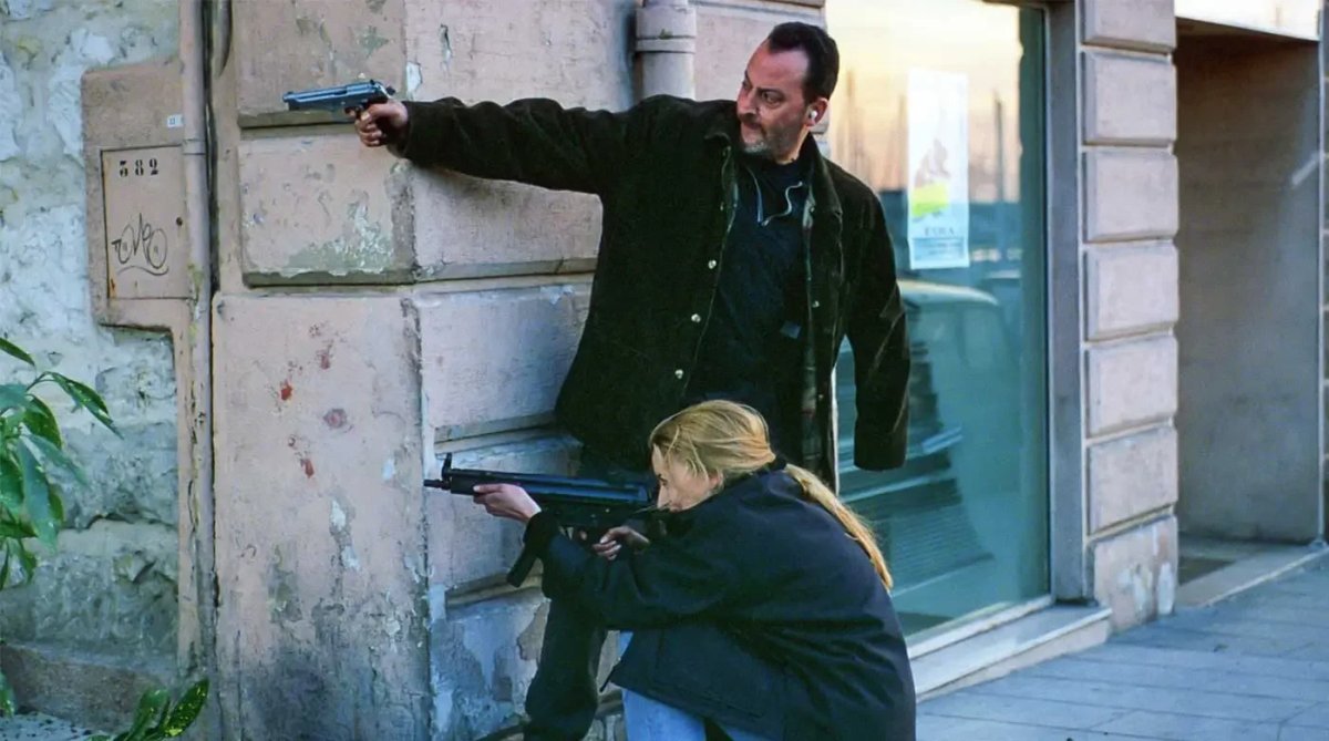 Una scena dal film, Ronin.