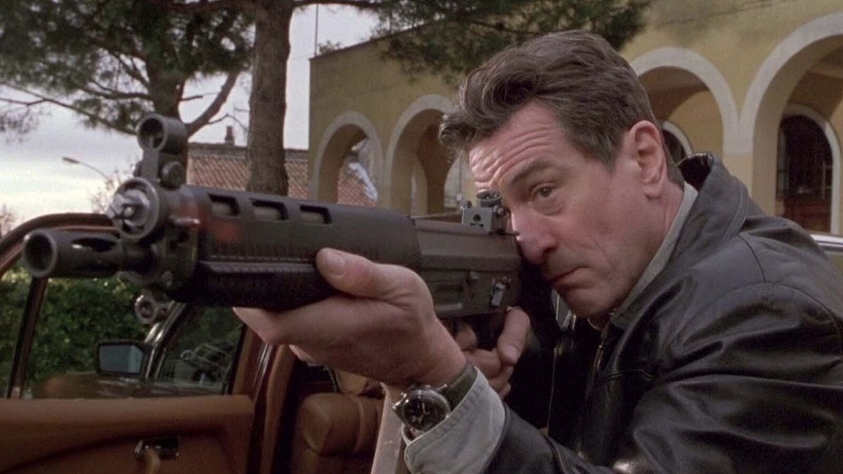 Una scena dal film, Ronin.