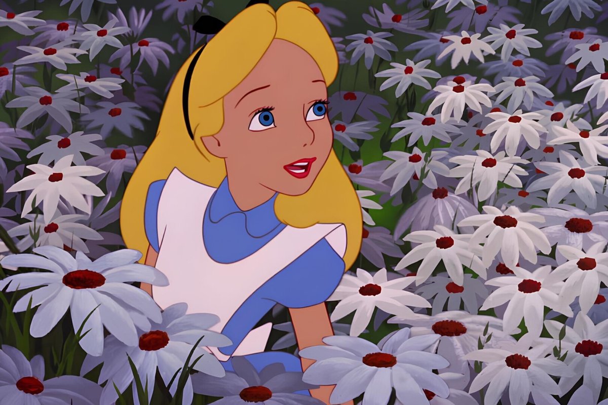 Alice nel paese delle meraviglie.