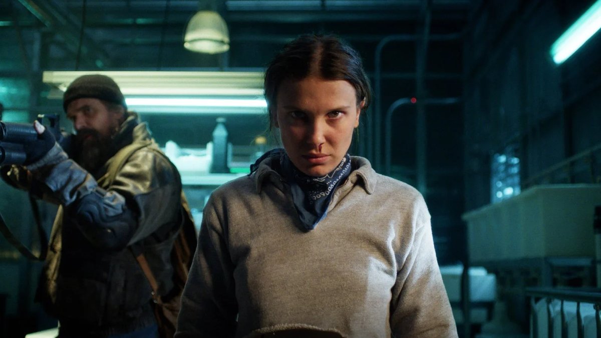 Undici in Stranger Things 5.