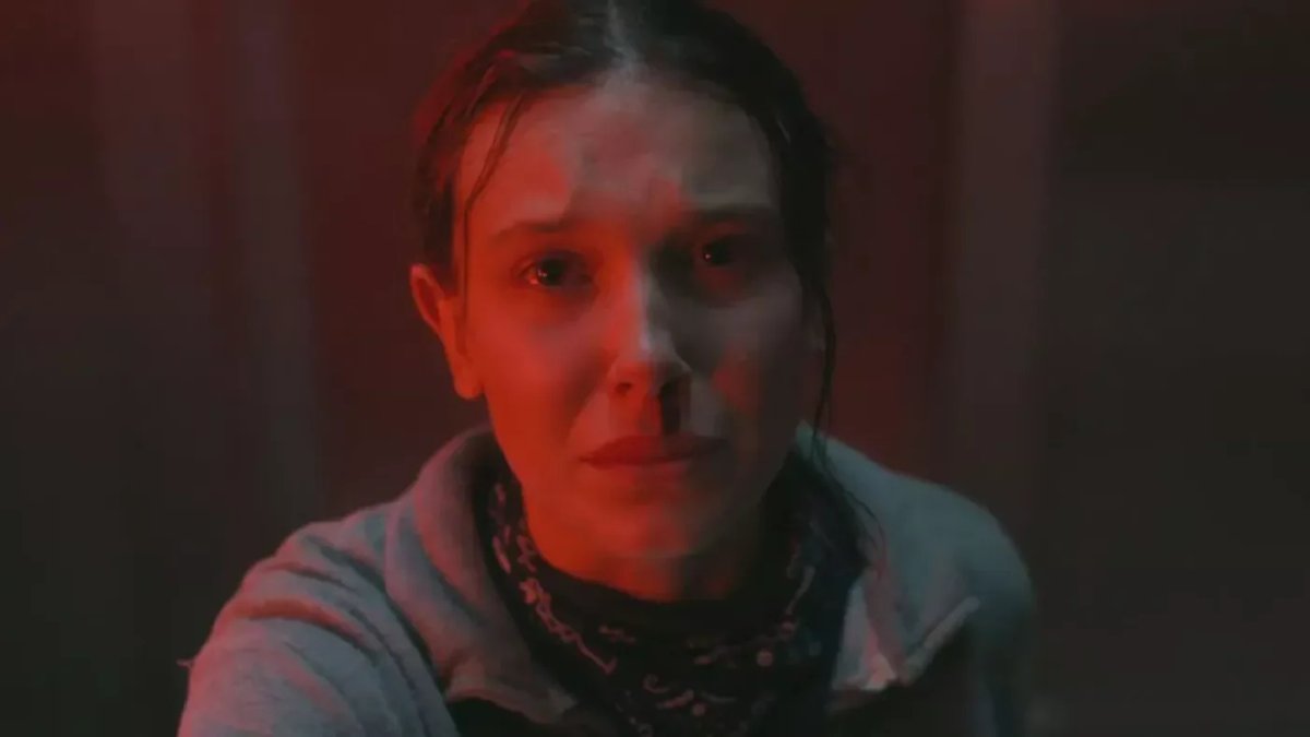 Undici in Stranger Things 5, Volume 1.