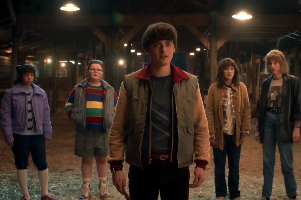 Una scena da Stranger Things 5, Volume 1.