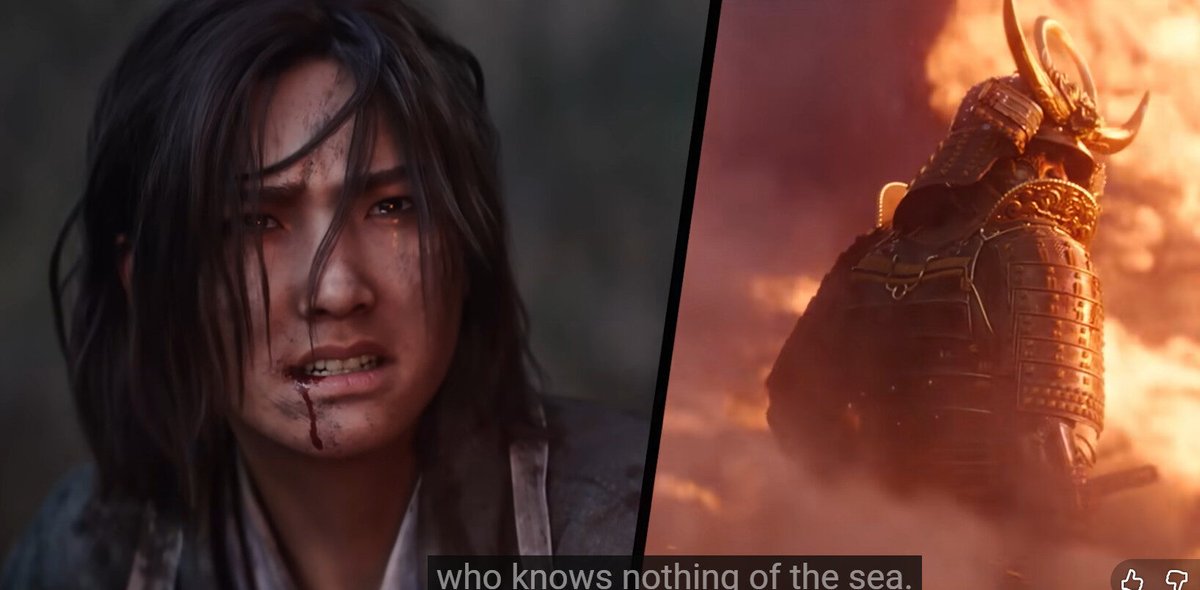 Yasuke e Naoe, i due protagonisti in Shadows