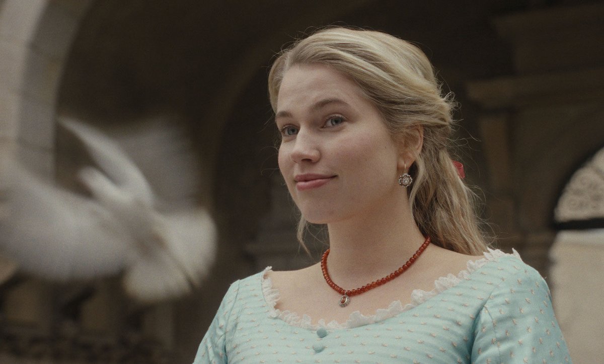 Una scena del film, The Ugly Stepsister.