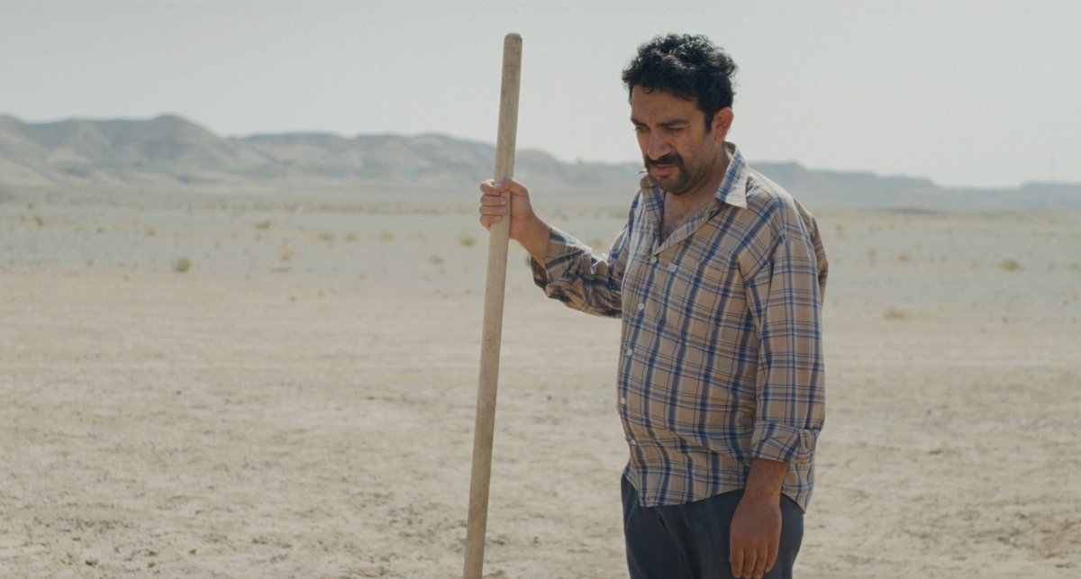 Vahid Mobasseri in una scena del film, Un semplice incidente.