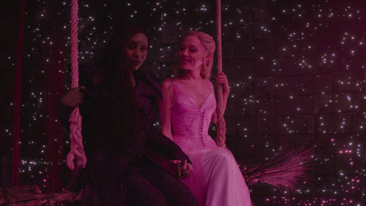 Una scena dal film, Wicked: For Good.
