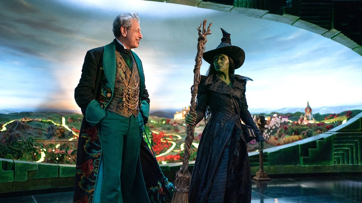 Una scena dal film Wicked: For Good
