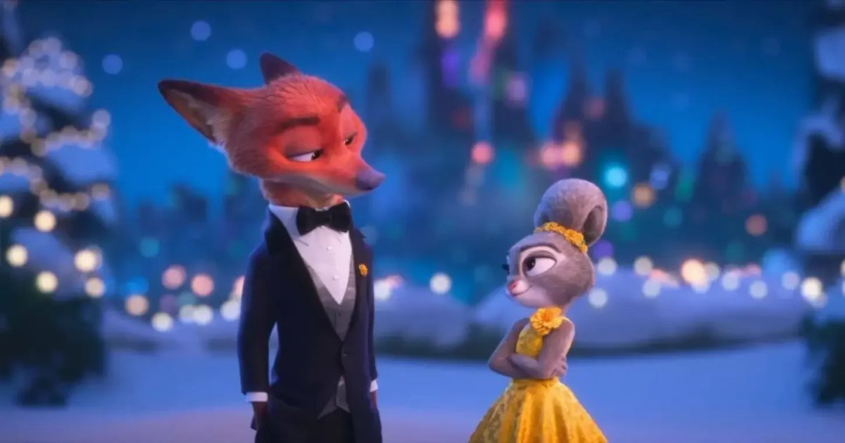 Una scena da Zootropolis 2.