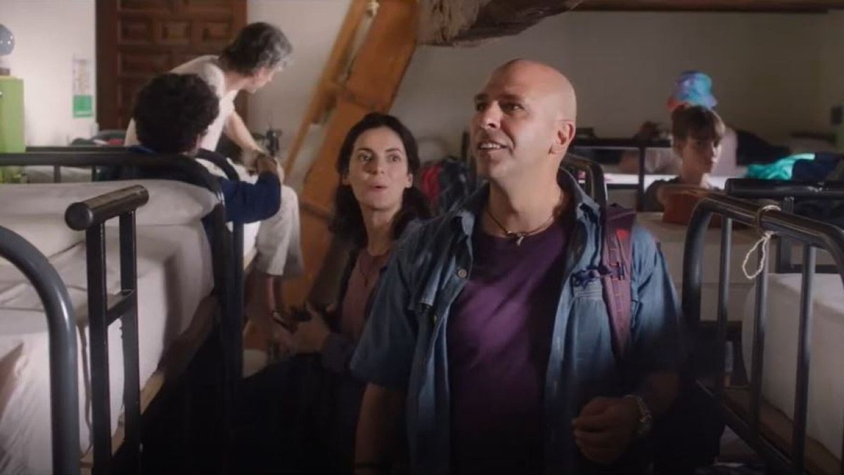 Una scena dal film, Buen Camino.