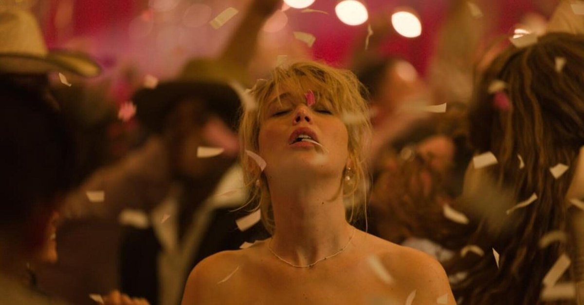 Jennifer Lawrence in Die my love.