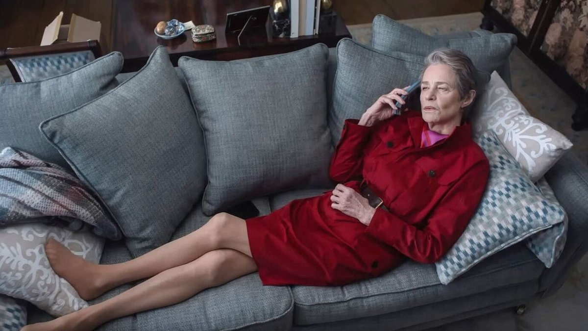 Charlotte Rampling in "Father Mother Sister Brother".