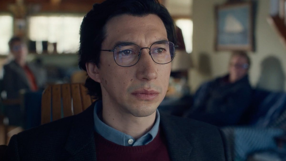 Adam Driver in "Father Mother Sister Brother".