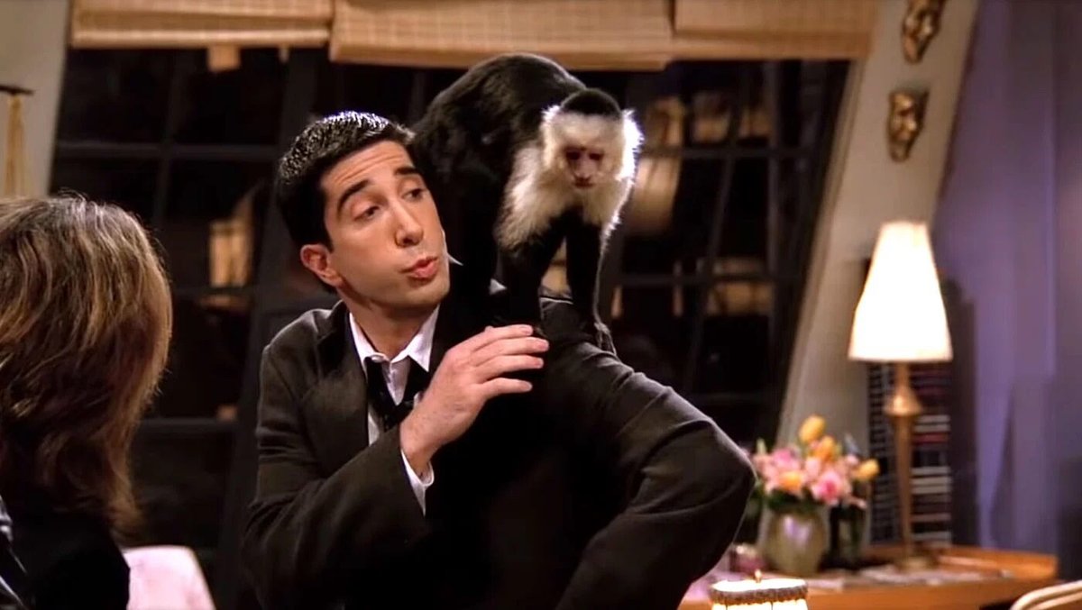 Friends - Qualcuno mi baci... è mezzanotte, 1x10.