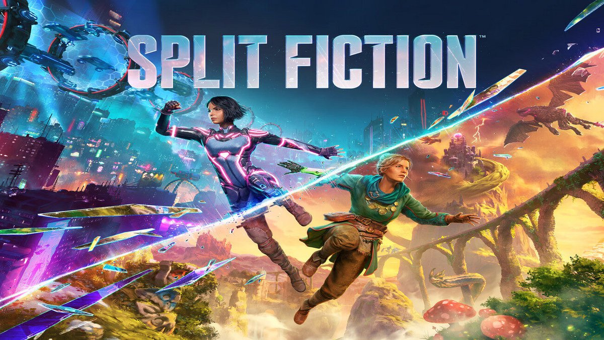 Copertina del gioco Split Fiction
