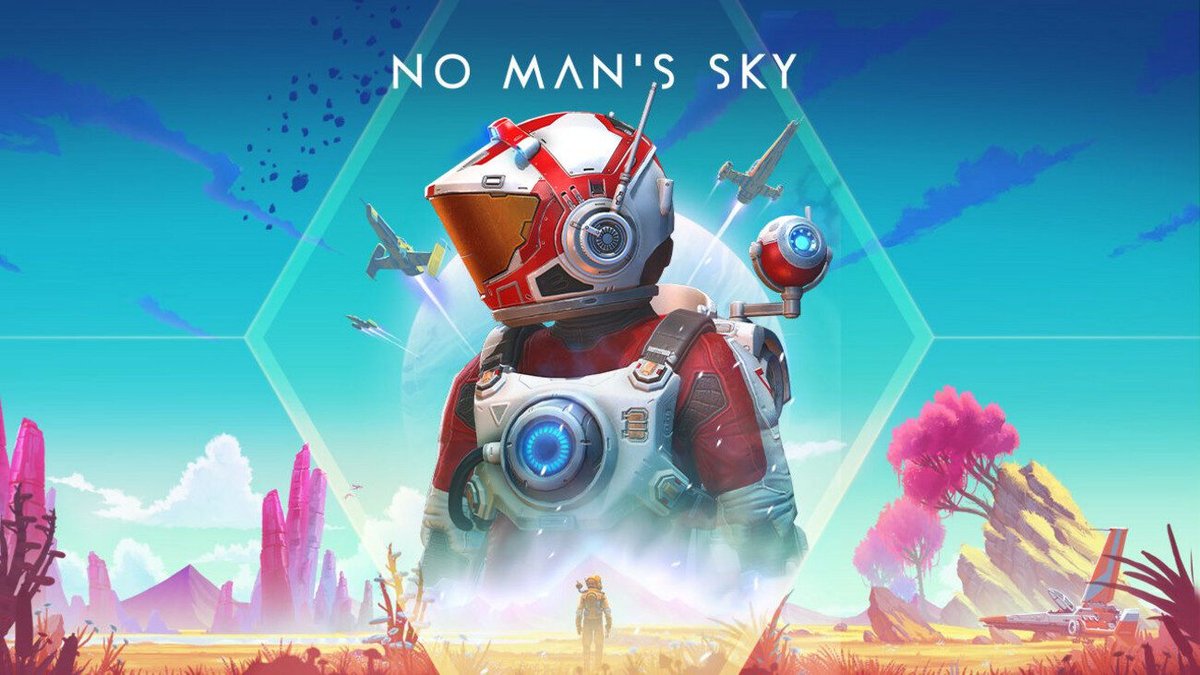Copertina del gioco No Man's Sky