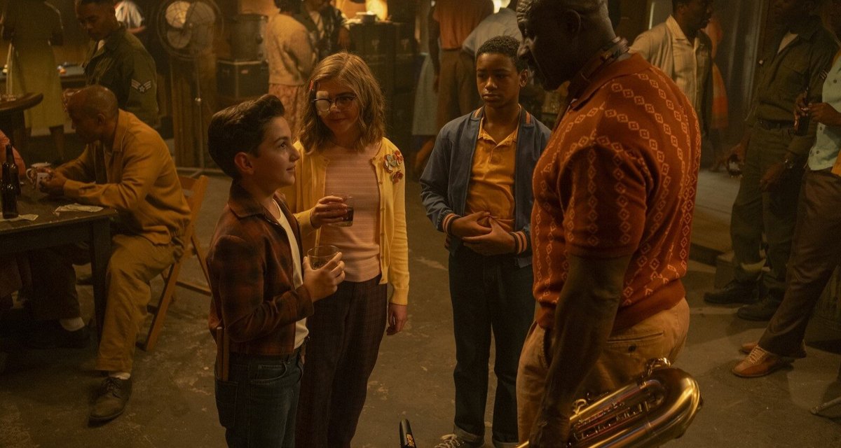 Una scena dal sesto episodio di IT: Welcome to Derry.