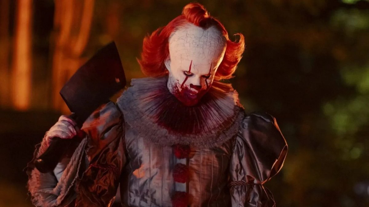 Una scena dal finale di IT: Welcome to Derry.
