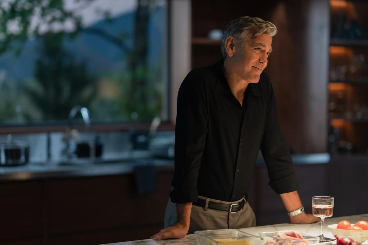 George Clooney in Jay Kelly.