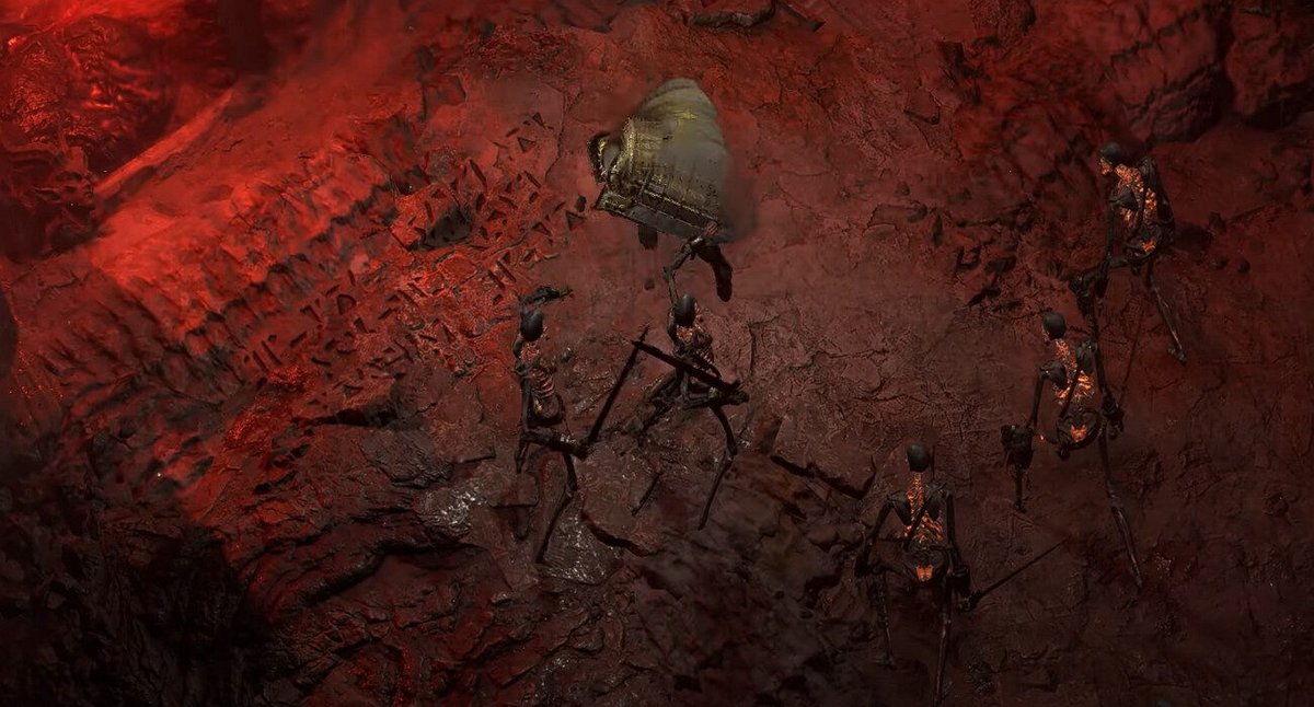 Una scena in Diablo 4 Lord of Hatred