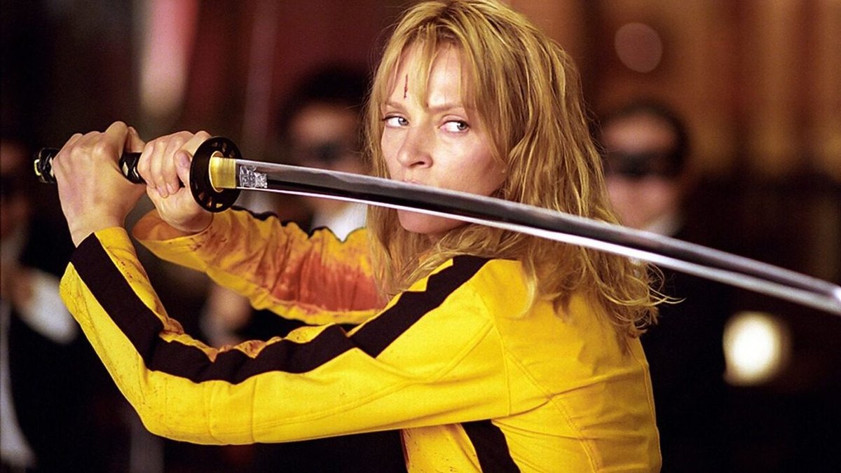 Kill bill scena del film