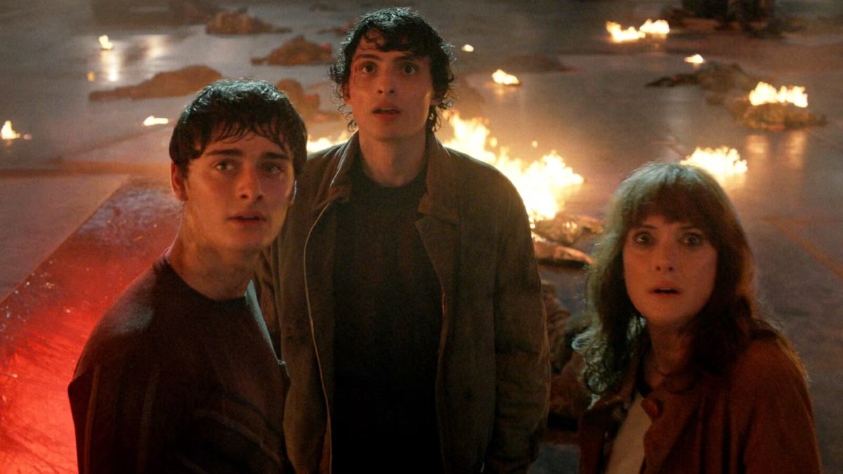 Una scena dalla serie tv, Stranger Things 5 Volume 2.