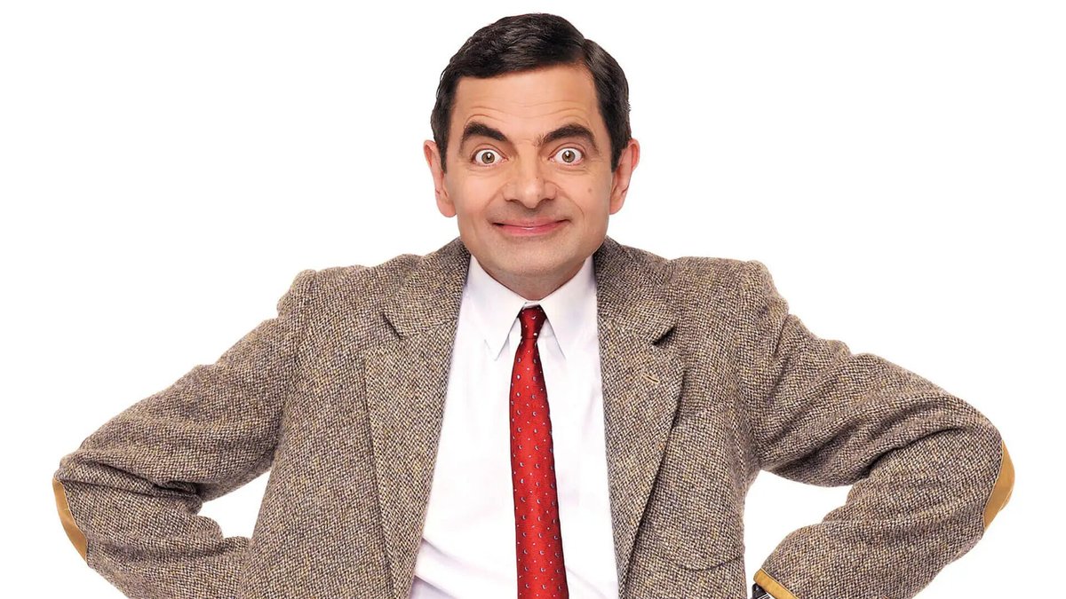 Rowan Atkinson nei panni di Mr. Bean.