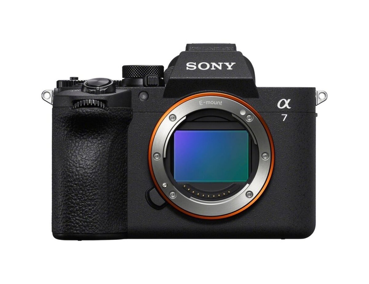 La nuova Sony A7V (Credit: Sony)