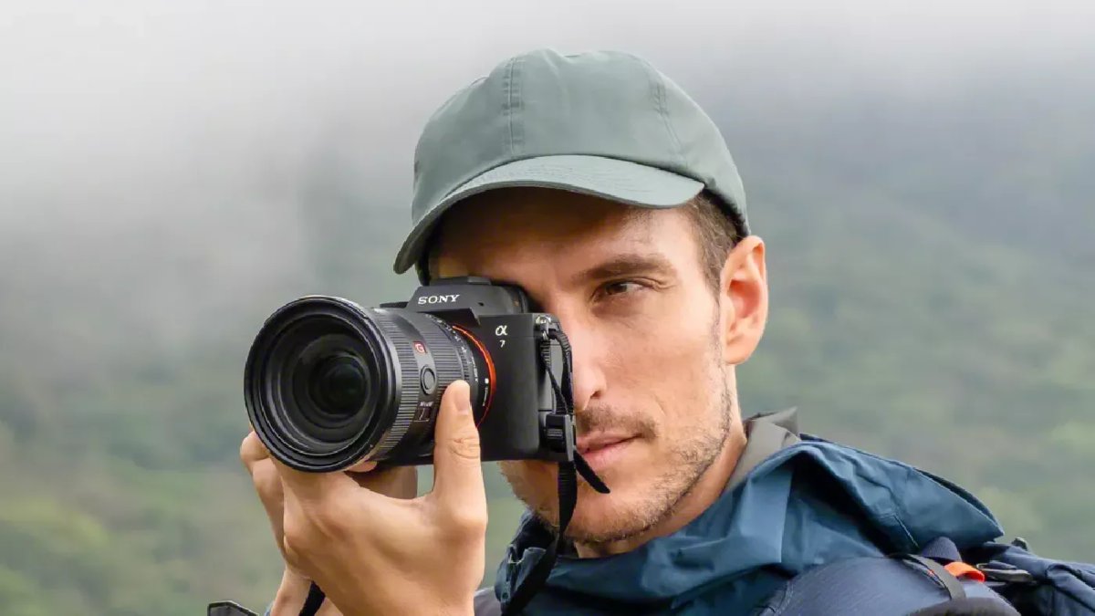 La nuova Sony A7V (Credit: Sony)