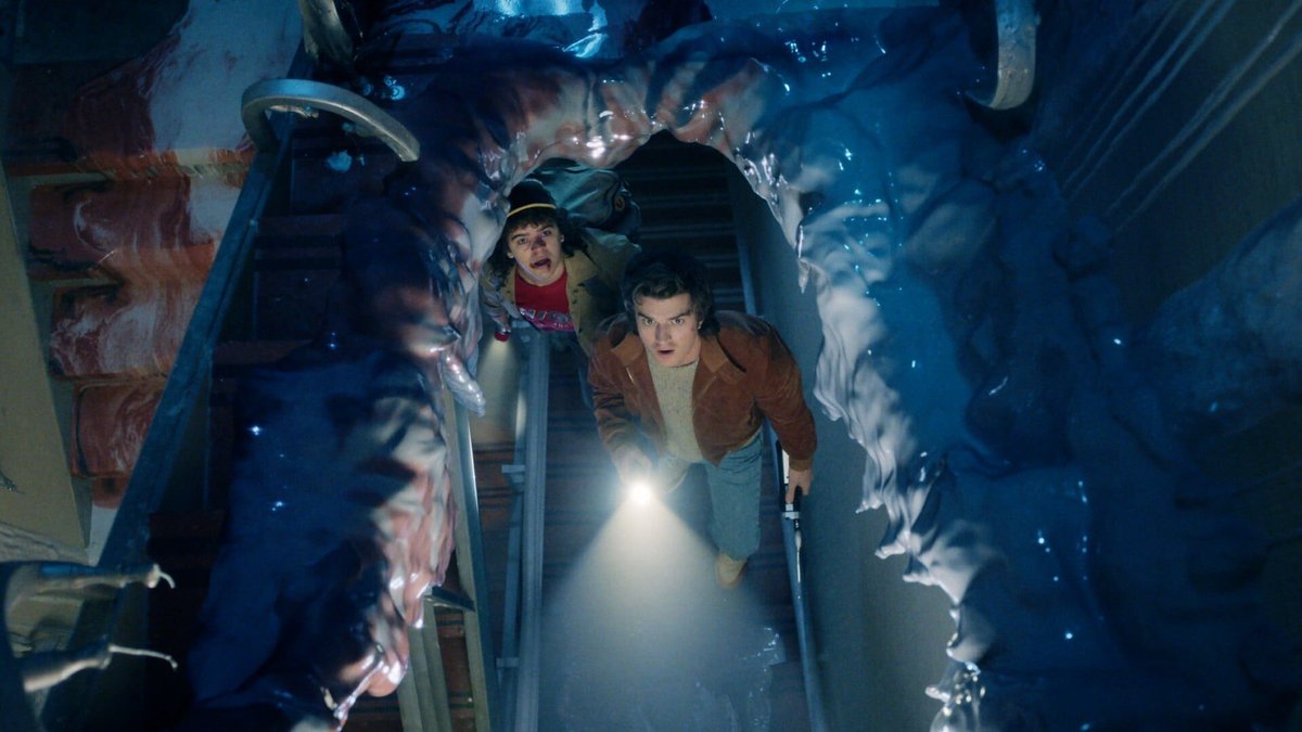 Una scena dal trailer del Volume 2 di Stranger Things 5.