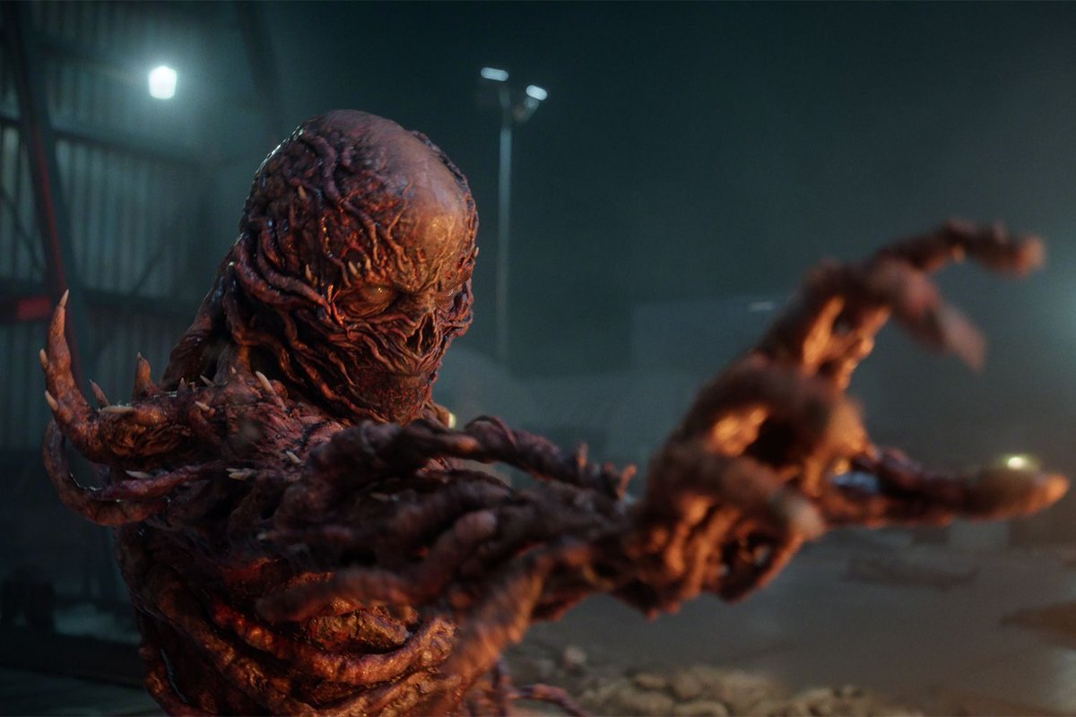 Vecna in una scena di Stranger Things 5.
