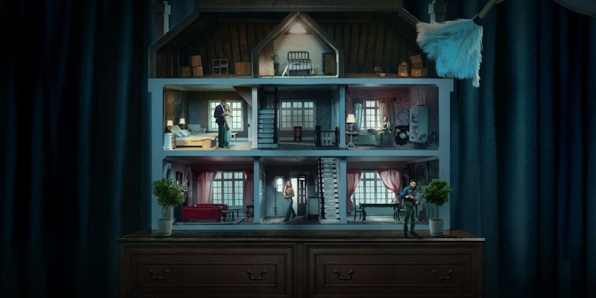 La casa di Una di famiglia in miniatura.