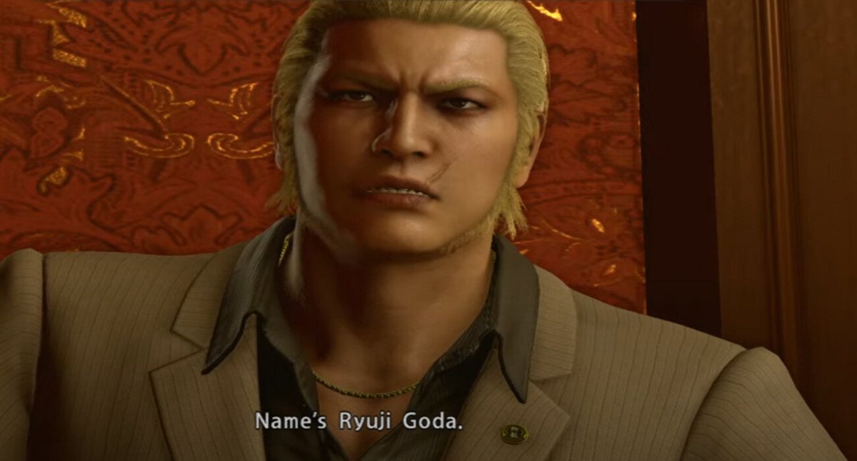 Ryuji Goda, antagonista di Kazuma Kiryu