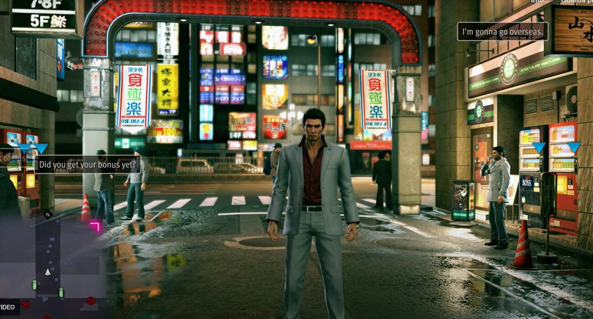Il contesto in Yakuza Kiwami 2