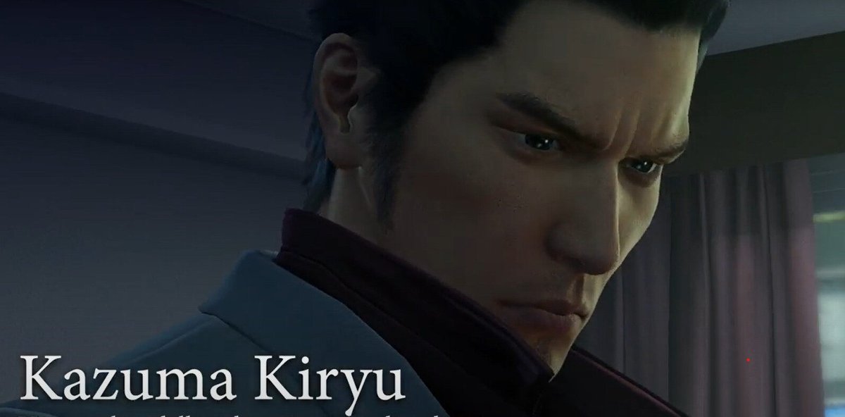 Il protagonista Kazuma Kiryu