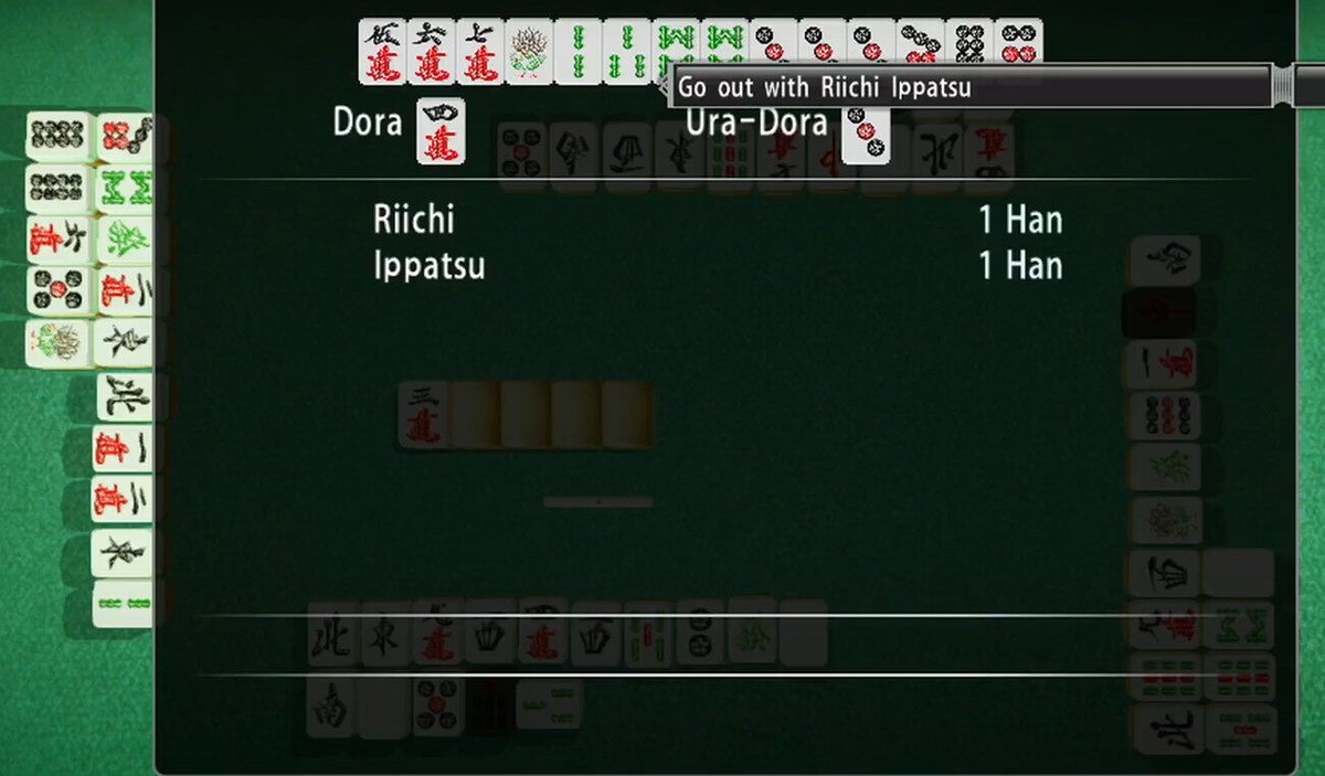Mini giochi: Mahjong