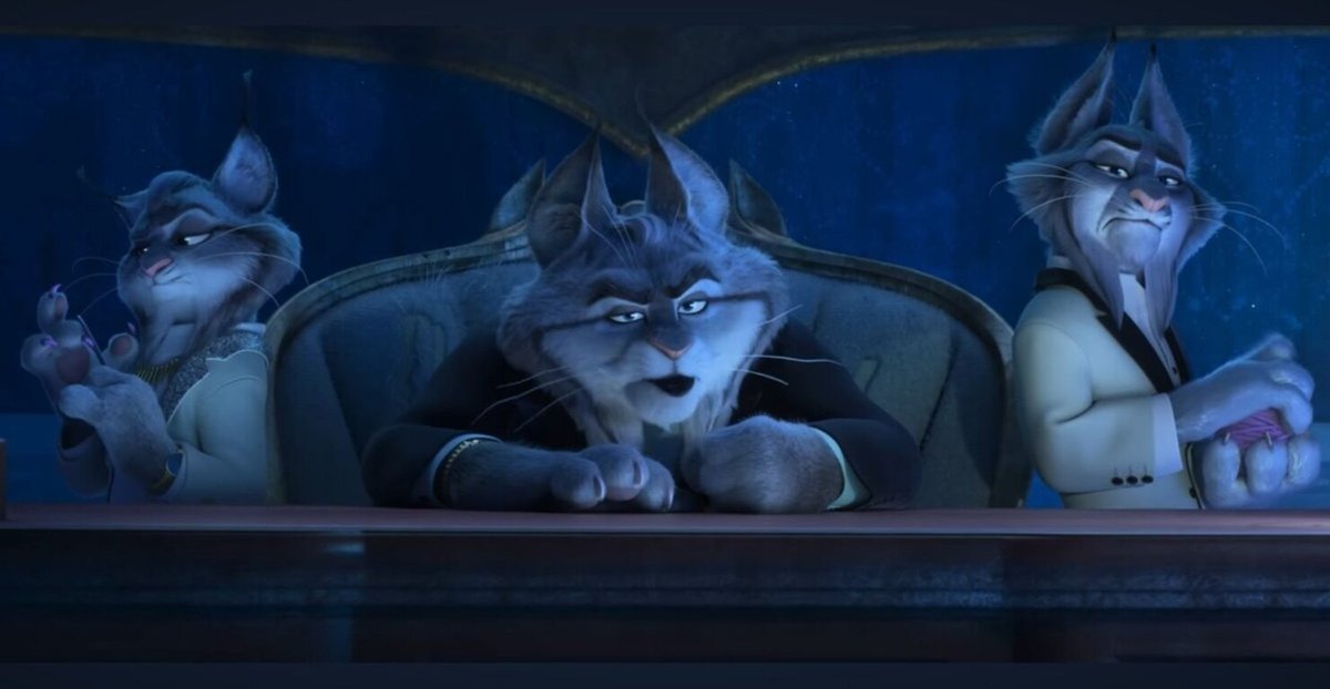 I Lynxly in Zootropolis 2.