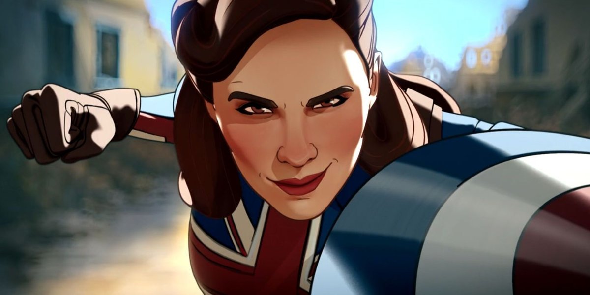 Una scena dalla serie Marvel, What if...?