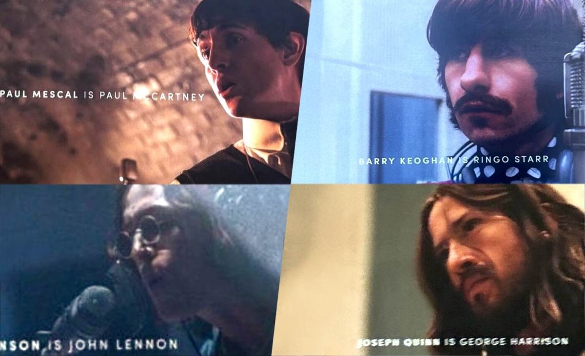 Beatles, svelate le prime immagini dei Fab Four nei quattro film diretti da Sam Mendes