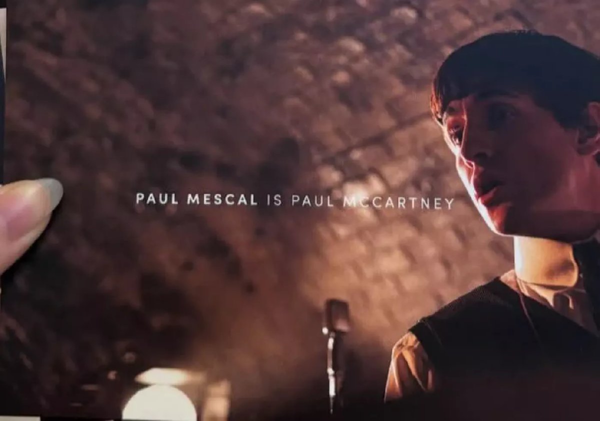 Paul Mescal sarà Paul McCartney nei film dei Beatles.