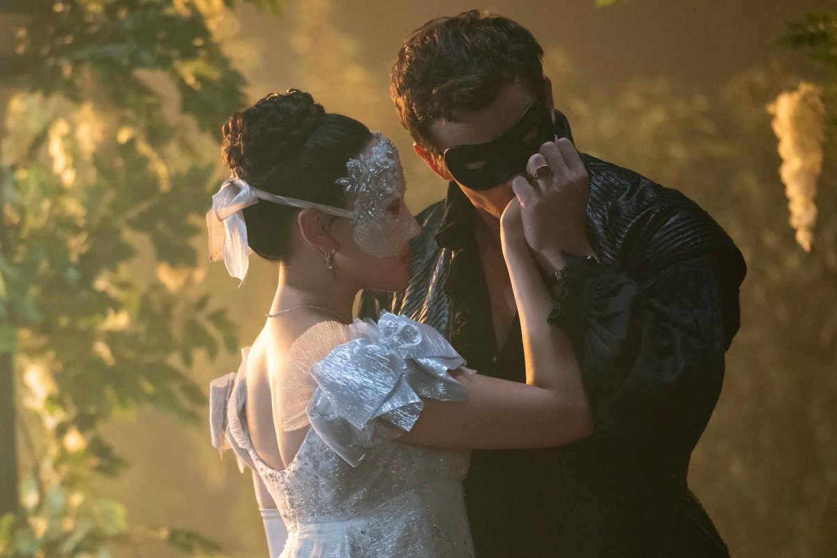 Bridgerton 4: quando esce la prima parte e tutto quello che devi sapere Una scena da Bridgerton 4.