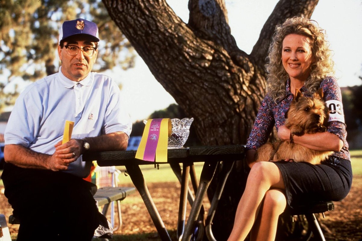 Catherine O'Hara nel ruolo di Cookie Guggelman Fleck